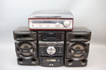 Stereo, Sony MHC-EC69, samt skivspelare.