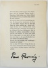 Paul Ravnvig, ''Lotta'', olja på duk, signerad.