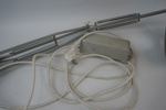 Förstoringslampa, metall/plast, Philips.
