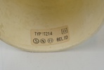 Taklampa, metall, Belid T214.