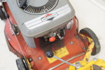Gräsklippare, Klippo, Max 4 hp, Briggs & Stratton.