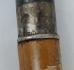 Käpp, trä/silver 830.