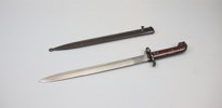 Bajonett med balja, trä/metall, Eskiltuna Jernmanufaktur AB., 1900-talets början.