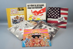 Vinylskivor, ett parti, bl.a Blå Tåget.