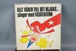 Vinylskivor, ett parti, bl.a Blå Tåget.
