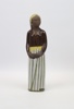 Mari Simmulson, figurin, keramik, monogramsignerad, Upsala Ekeby.