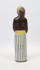 Mari Simmulson, figurin, keramik, monogramsignerad, Upsala Ekeby.