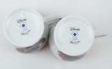 Stefan Lindahl, figuriner och muggar, 4 delar,  Disney, Classic, Fyrklövern.