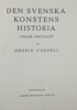 Böcker, 4 st, Lexikon för Konst A-Ö och Den Svenska Konstens Historia Under 1800-Talet.