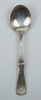 Kaffeskedar, 12 st, silver 830, ''Uppsala''.
