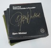 Björn Wiinblad, jultallrikar, 5 st, porslin, ''Weinachtsteller'', Studio-Line, Rosenthal, Tyskland, 1973-1980.