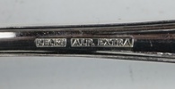 Bestickservisdelar, 37 st, nysilver, ''Haga''.