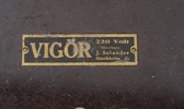 Högfrekvensapparater, 2 st, Vigör och Felma, 1900-talets början.
