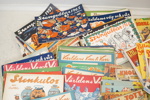 Seriemagasin , ett parti, bl,a Fantomen, Kronblom och Stengubbar.