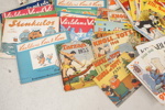 Seriemagasin , ett parti, bl,a Fantomen, Kronblom och Stengubbar.