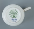 Kaffeservis, 12 delar, benporslin, ''Victorian Violets'', Hammersley, England.