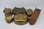 Ytterfoder, 6 delar, mässing/koppar, 1900-tal.