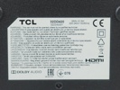 TV, 32 tum, TCL33DD420, 2 fjärrkontroller.