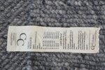 Matta, "Merino", ull/bomull,svarp, Classic Collection.