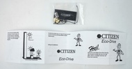 Armbandsur, dam, Citizen EcoDrive.