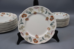 Matservis, 36 delar, porslin, "Marcella", Ikea, 1990-tal.