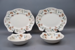Matservis, 36 delar, porslin, "Marcella", Ikea, 1990-tal.