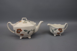 Kaffe/teservis, 25 delar, porslin, "Marcella", Ikea, 1990-tal.