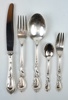 Bestickservis, 55 delar, nysilver, ''Rokoko'', GAB, 1900-tal.