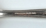Bestickservis, 55 delar, nysilver, ''Rokoko'', GAB, 1900-tal.