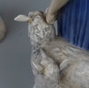 Figuriner, 2 st, porslin, Bing & Gröndahl, Danmark.