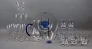 Glasservisdelar, 31 delar, Kolmården Design.
