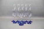 Champagneglas, 15 st, glas,  Kolmården Design.
