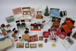 Lundby, dockhusinredning, ett parti, 1960/70-tal.