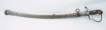 Sabel med balja, 1800-tal.