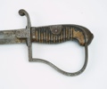 Sabel med balja, 1800-tal.