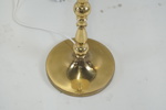 Golvlampa, mässing, 1900-tal.