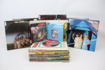 Vinylskivor och singlar, ett parti, bl. a ABBA.