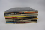 Vinylskivor och singlar, ett parti, bl. a ABBA.