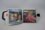Vinylskivor och singlar, ett parti, bl. a ABBA.