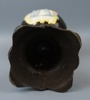 Fotogenlampa, mässing/flintgods.