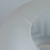 Fotogenlampa, mässing/glas.