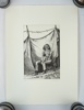 Åke Johansson, kopparstick nr 8/120, ur "Cirkusmappen", signerad, daterad 2008.