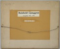 Reinhold Lundgren, litografi nr 133/360, ''Fredrik vilar'', signerad.