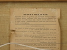 Birger Welander, ''Brygger, Bovallstrand'', olja på duk, signerad, daterad 1963.