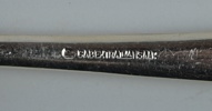 Bestickservis, 123 delar, nysilver, ''Chippendale'', GAB.