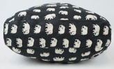 Estrid Ericson, väska, textil ''Elefant'', Firma Svenskt Tenn.
