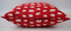 Estrid Ericson, kudde, textil, ''Elefant'', Firma Svenskt Tenn.