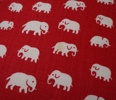 Estrid Ericson, kudde, textil, ''Elefant'', Firma Svenskt Tenn.