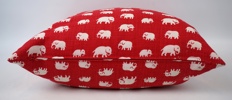 Estrid Ericson, kudde, textil, ''Elefant'', Firma Svenskt Tenn.
