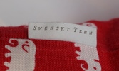Estrid Ericson, kudde, textil, ''Elefant'', Firma Svenskt Tenn.